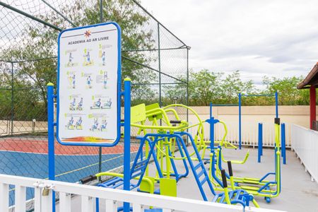 Apartamento para alugar com 55m², 2 quartos e 1 vaga Apartamento para alugar com 55m², 2 quartos e 1 vagaÁrea comum - Academia