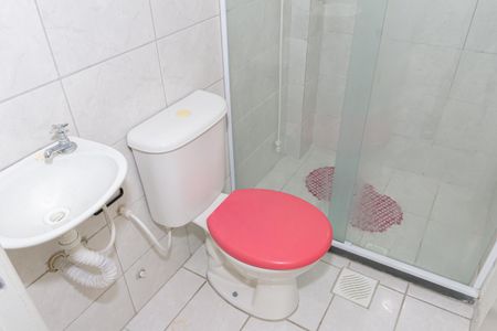 Apartamento para alugar com 55m², 2 quartos e 1 vaga Apartamento para alugar com 55m², 2 quartos e 1 vagaBanheiro