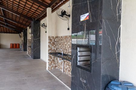 Apartamento para alugar com 55m², 2 quartos e 1 vaga Apartamento para alugar com 55m², 2 quartos e 1 vagaÁrea comum - Churrasqueira