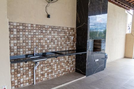 Apartamento para alugar com 55m², 2 quartos e 1 vaga Apartamento para alugar com 55m², 2 quartos e 1 vagaÁrea comum - Churrasqueira
