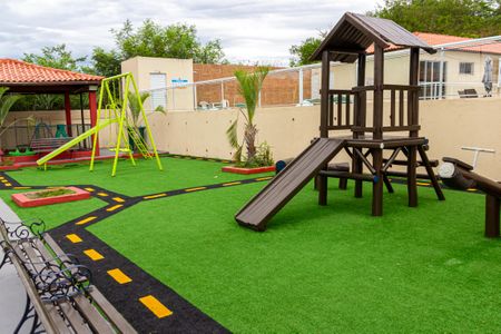 Apartamento para alugar com 55m², 2 quartos e 1 vaga Apartamento para alugar com 55m², 2 quartos e 1 vagaÁrea comum - Playground