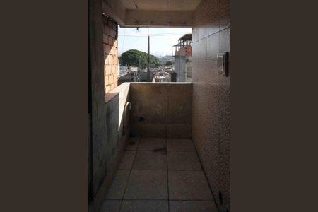 Área de Serviço de apartamento para alugar com 1 quarto, 30m² em Jardim Vera Cruz(zona Sul), São Paulo