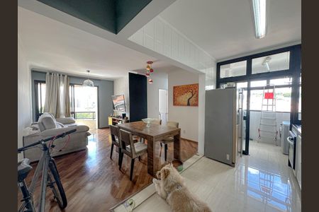 Sala/Cozinha de apartamento à venda com 2 quartos, 70m² em Vila Ipojuca, São Paulo