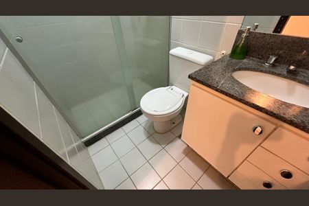 Casa de condomínio para alugar com 150m², 3 quartos e 1 vagaBanheiro quarto 2