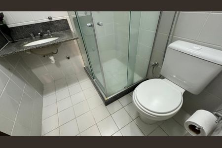 Casa de condomínio para alugar com 150m², 3 quartos e 1 vagaBanheiro Social