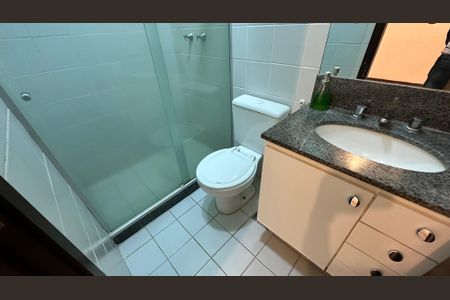 Casa de condomínio para alugar com 150m², 3 quartos e 1 vagaBanheiro quarto 2