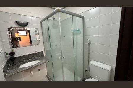 Casa de condomínio para alugar com 150m², 3 quartos e 1 vagaBanheiro Social