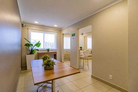 Apartamento à venda com 41m², 2 quartos e sem vagaÁrea comum - Salão de festas