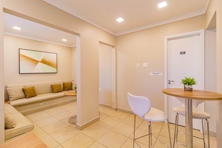 Apartamento à venda com 41m², 2 quartos e sem vagaÁrea comum - Salão de festas