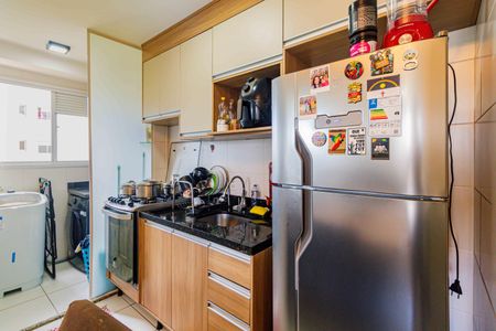 Apartamento à venda com 41m², 2 quartos e sem vagaCozinha