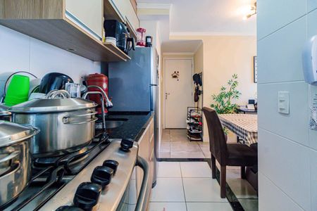 Apartamento à venda com 41m², 2 quartos e sem vagaCozinha