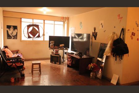 Sala de apartamento para alugar com 3 quartos, 170m² em Consolação, São Paulo