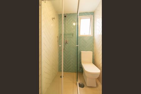 Apartamento para alugar com 80m², 2 quartos e 1 vaga Apartamento para alugar com 80m², 2 quartos e 1 vagaBanheiro da Suíte