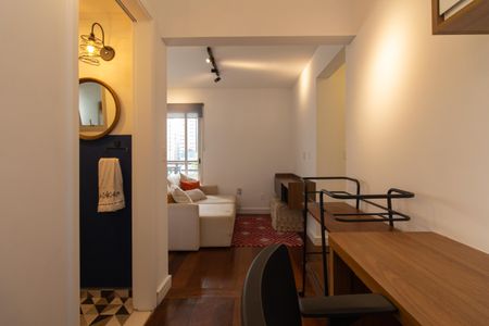 Apartamento para alugar com 80m², 2 quartos e 1 vaga Apartamento para alugar com 80m², 2 quartos e 1 vagaEscritório