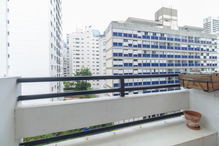 Apartamento para alugar com 80m², 2 quartos e 1 vaga Apartamento para alugar com 80m², 2 quartos e 1 vagaVaranda da suíte