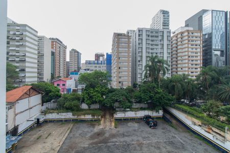 Vista da Varanda de apartamento para alugar com 2 quartos, 80m² em Paraíso, São Paulo