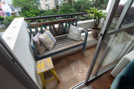 Apartamento para alugar com 80m², 2 quartos e 1 vaga Apartamento para alugar com 80m², 2 quartos e 1 vagaVaranda da Sala