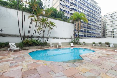 Apartamento para alugar com 80m², 2 quartos e 1 vaga Apartamento para alugar com 80m², 2 quartos e 1 vagaÁrea comum - Piscina