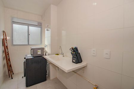 Apartamento para alugar com 60m², 2 quartos e 1 vagaCozinha e Área de Serviço