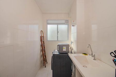 Apartamento para alugar com 60m², 2 quartos e 1 vagaCozinha e Área de Serviço