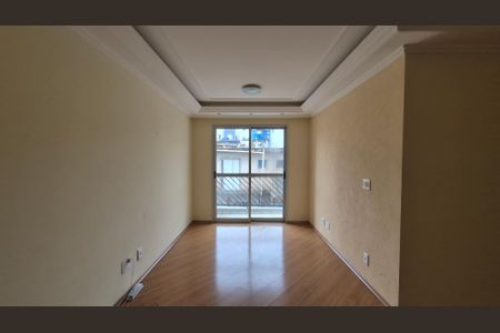 Sala de apartamento para alugar com 3 quartos, 70m² em Vila Bela Vista, Santo André