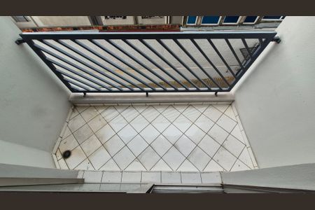 Sala de apartamento para alugar com 3 quartos, 70m² em Vila Bela Vista, Santo André