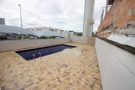 Apartamento à venda com 45m², 2 quartos e 1 vagaÁrea comum - Piscina