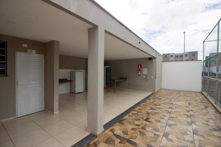 Apartamento à venda com 45m², 2 quartos e 1 vagaÁrea comum - Churrasqueira