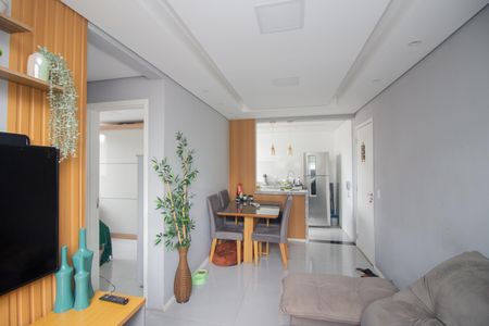 Sala de apartamento à venda com 2 quartos, 45m² em Bom Jesus, Contagem
