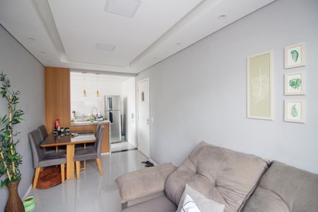 Sala de apartamento à venda com 2 quartos, 45m² em Bom Jesus, Contagem