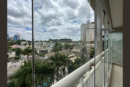 Apartamento para alugar com 107m², 3 quartos e 2 vagas Apartamento para alugar com 107m², 3 quartos e 2 vagasVaranda