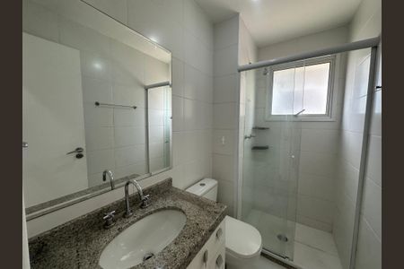 Apartamento para alugar com 107m², 3 quartos e 2 vagas Apartamento para alugar com 107m², 3 quartos e 2 vagasBanheiro da Suíte 1