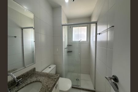 Apartamento para alugar com 107m², 3 quartos e 2 vagas Apartamento para alugar com 107m², 3 quartos e 2 vagasBanheiro da Suíte 1