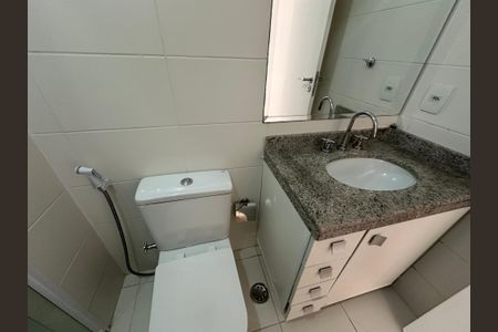 Apartamento para alugar com 107m², 3 quartos e 2 vagas Apartamento para alugar com 107m², 3 quartos e 2 vagasBanheiro da Suíte 2