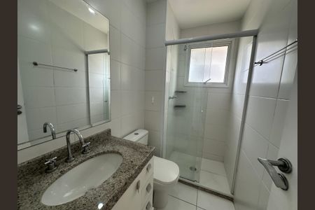 Apartamento para alugar com 107m², 3 quartos e 2 vagas Apartamento para alugar com 107m², 3 quartos e 2 vagasBanheiro da Suíte 1
