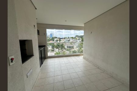 Apartamento para alugar com 107m², 3 quartos e 2 vagas Apartamento para alugar com 107m², 3 quartos e 2 vagasVaranda