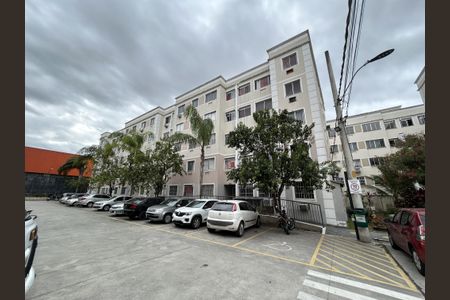 Apartamento para alugar com 44m², 2 quartos e 1 vagaFachada do bloco