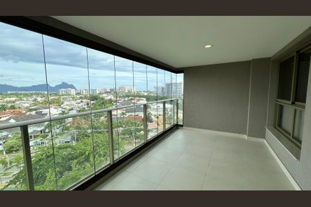 Varanda de apartamento à venda com 4 quartos, 156m² em Barra da Tijuca, Rio de Janeiro