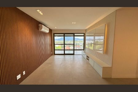 Sala de apartamento à venda com 4 quartos, 156m² em Barra da Tijuca, Rio de Janeiro