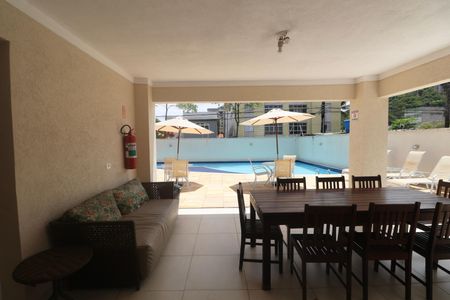 Apartamento para alugar com 85m², 2 quartos e 2 vagasÁrea comum - Churrasqueira