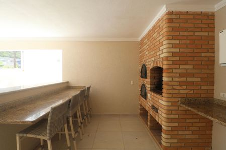 Apartamento para alugar com 85m², 2 quartos e 2 vagasÁrea comum - Churrasqueira