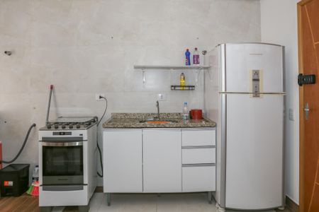 Apartamento à venda com 40m², 2 quartos e sem vaga Apartamento à venda com 40m², 2 quartos e sem vagaCozinha e Área de Serviço