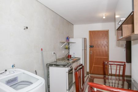 Apartamento à venda com 40m², 2 quartos e sem vaga Apartamento à venda com 40m², 2 quartos e sem vagaCozinha e Área de Serviço