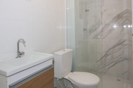 Apartamento à venda com 40m², 2 quartos e sem vaga Apartamento à venda com 40m², 2 quartos e sem vagaBanheiro