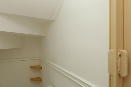 Casa de condomínio à venda com 70m², 2 quartos e 1 vagaLavabo