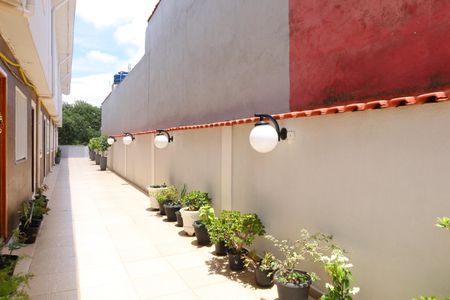 Casa de condomínio à venda com 70m², 2 quartos e 1 vagaÁrea comum