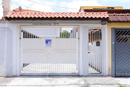 Casa de condomínio à venda com 70m², 2 quartos e 1 vagaFachada do condomínio