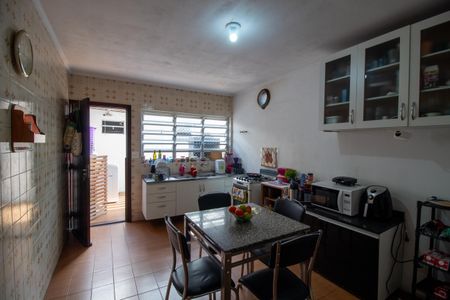 Cozinha de casa à venda com 3 quartos, 150m² em Vila Gomes, São Paulo