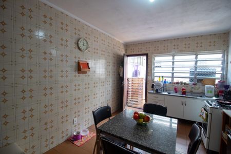 Cozinha de casa à venda com 3 quartos, 150m² em Vila Gomes, São Paulo
