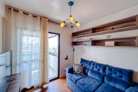 Sala de apartamento à venda com 2 quartos, 60m² em Tatuapé, São Paulo